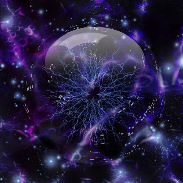 Plasma Ball by Bruce Rolff